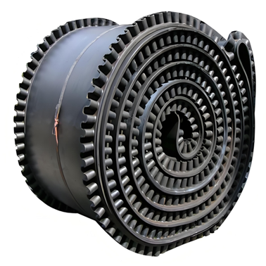 One minute to introduce you to rubber conveyor belts