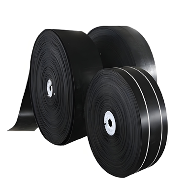 Detailed composition of rubber conveyor belt and analysis of the functions of each part